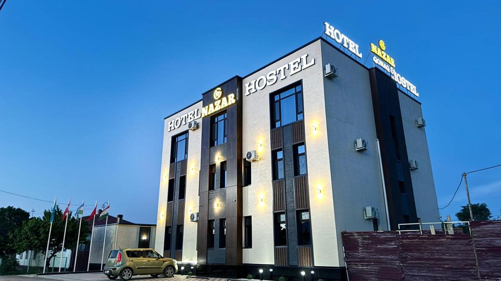 Nazar Hotel & Hostel Turkistan Exterior photo