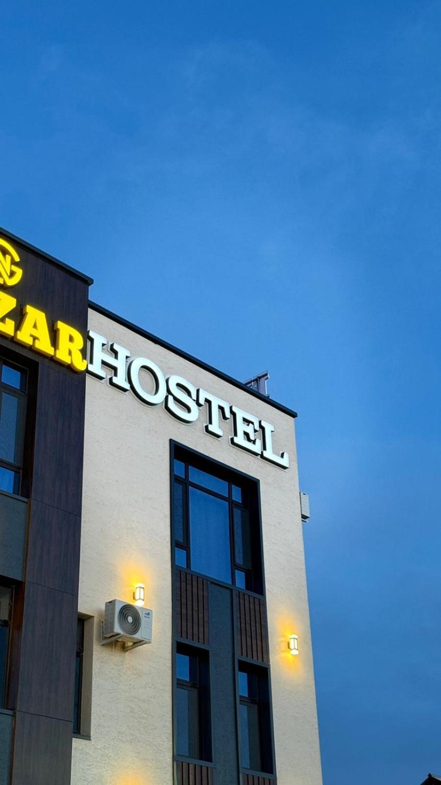 Nazar Hotel & Hostel Turkistan Exterior photo