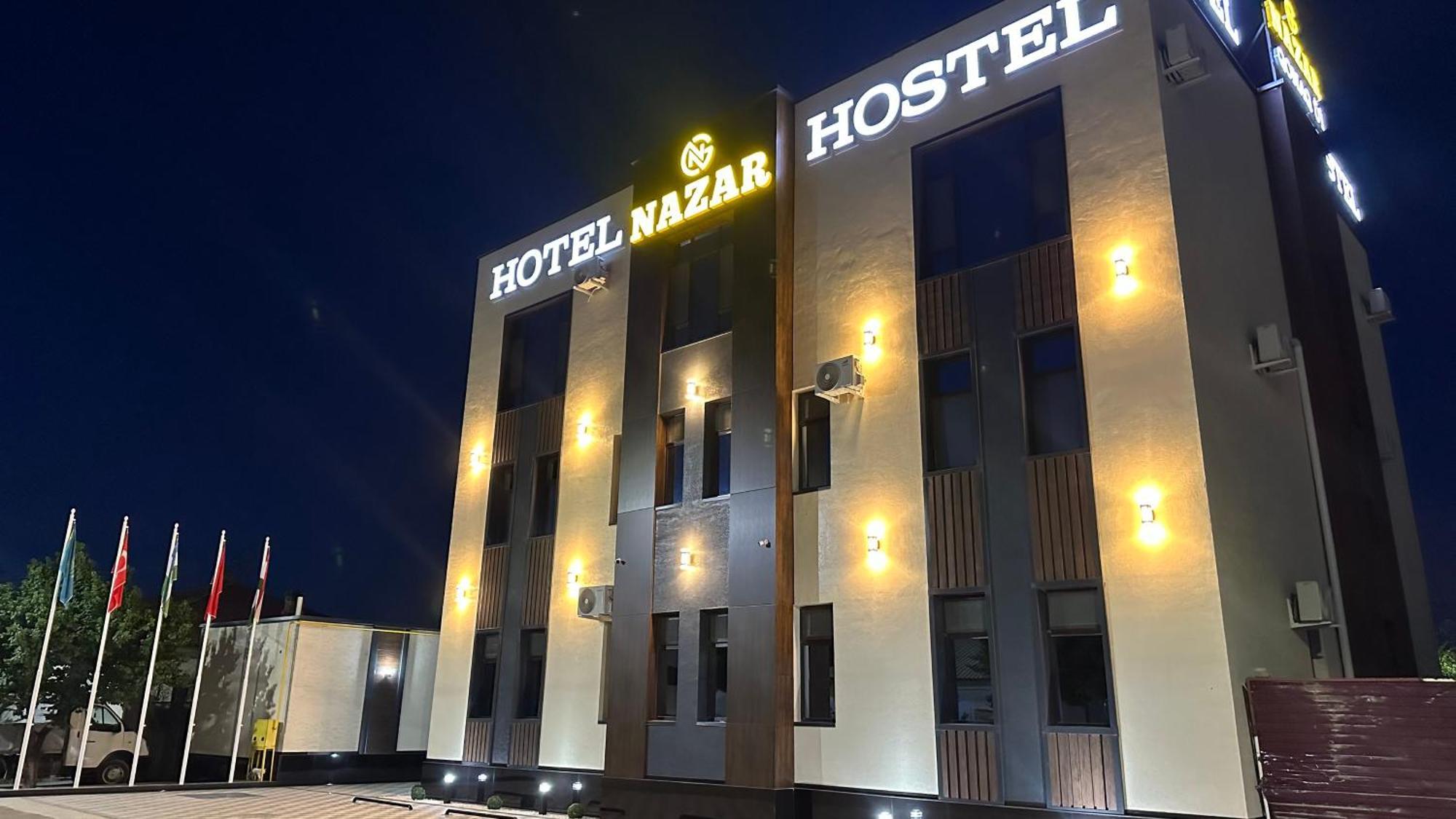 Nazar Hotel & Hostel Turkistan Exterior photo