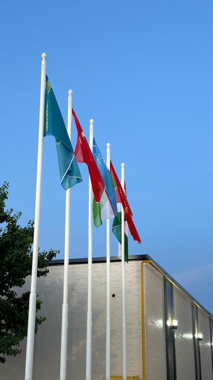 Nazar Hotel & Hostel Turkistan Exterior photo