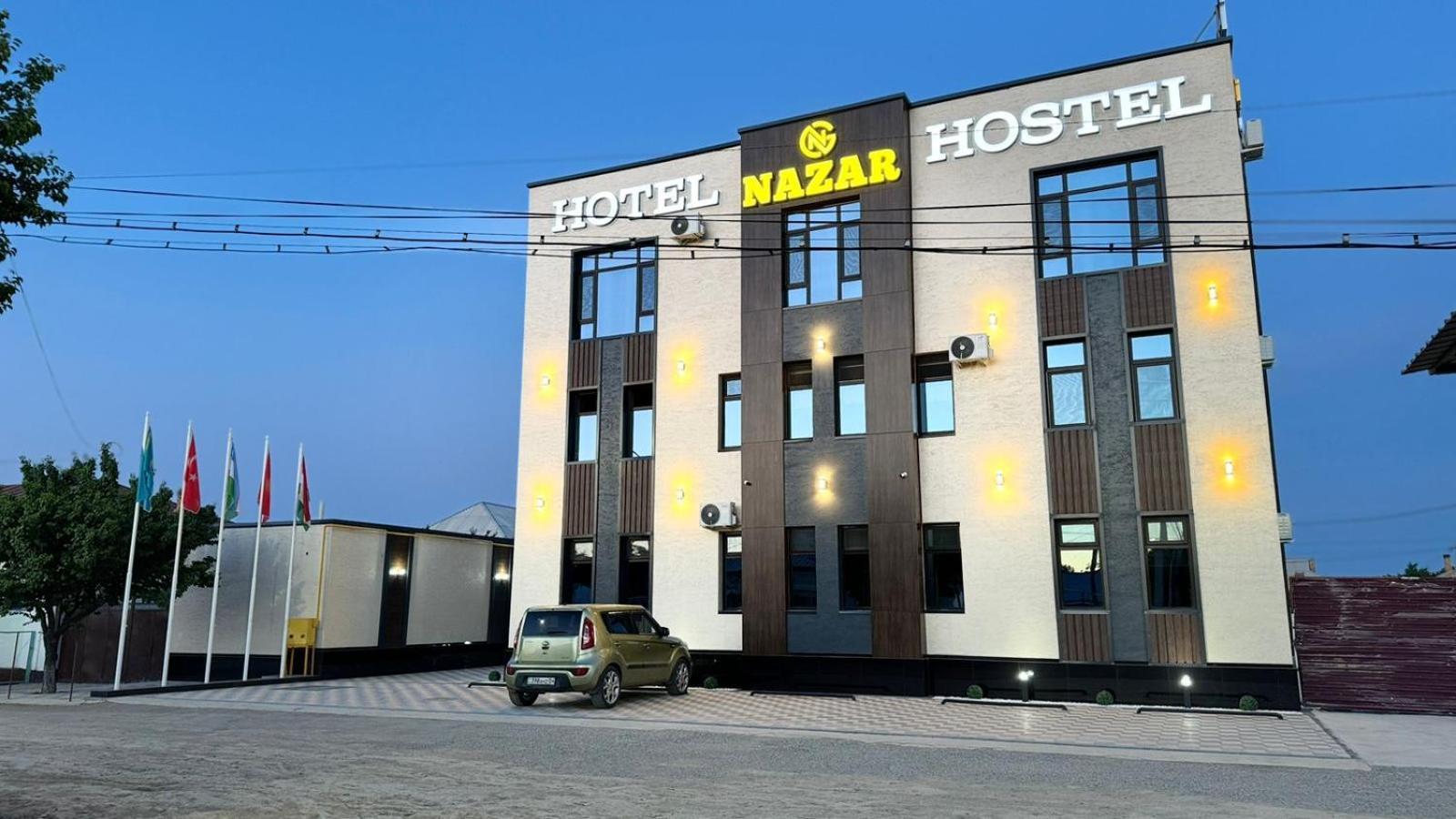 Nazar Hotel & Hostel Turkistan Exterior photo