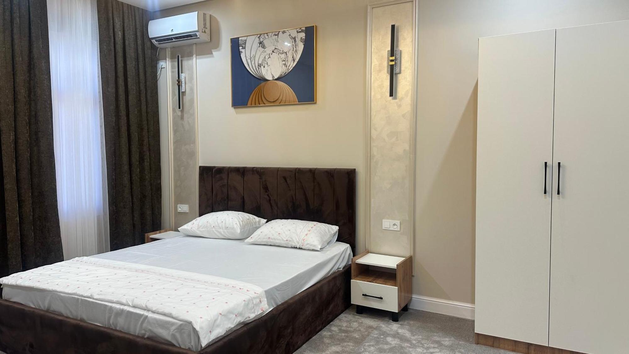 Nazar Hotel & Hostel Turkistan Exterior photo